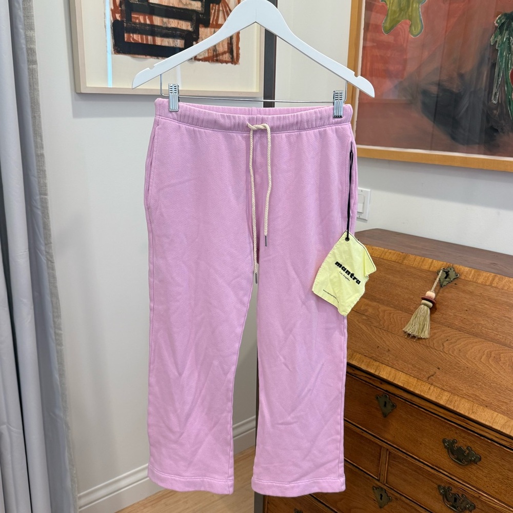 MANTRA Arie Crop Sweatpant
